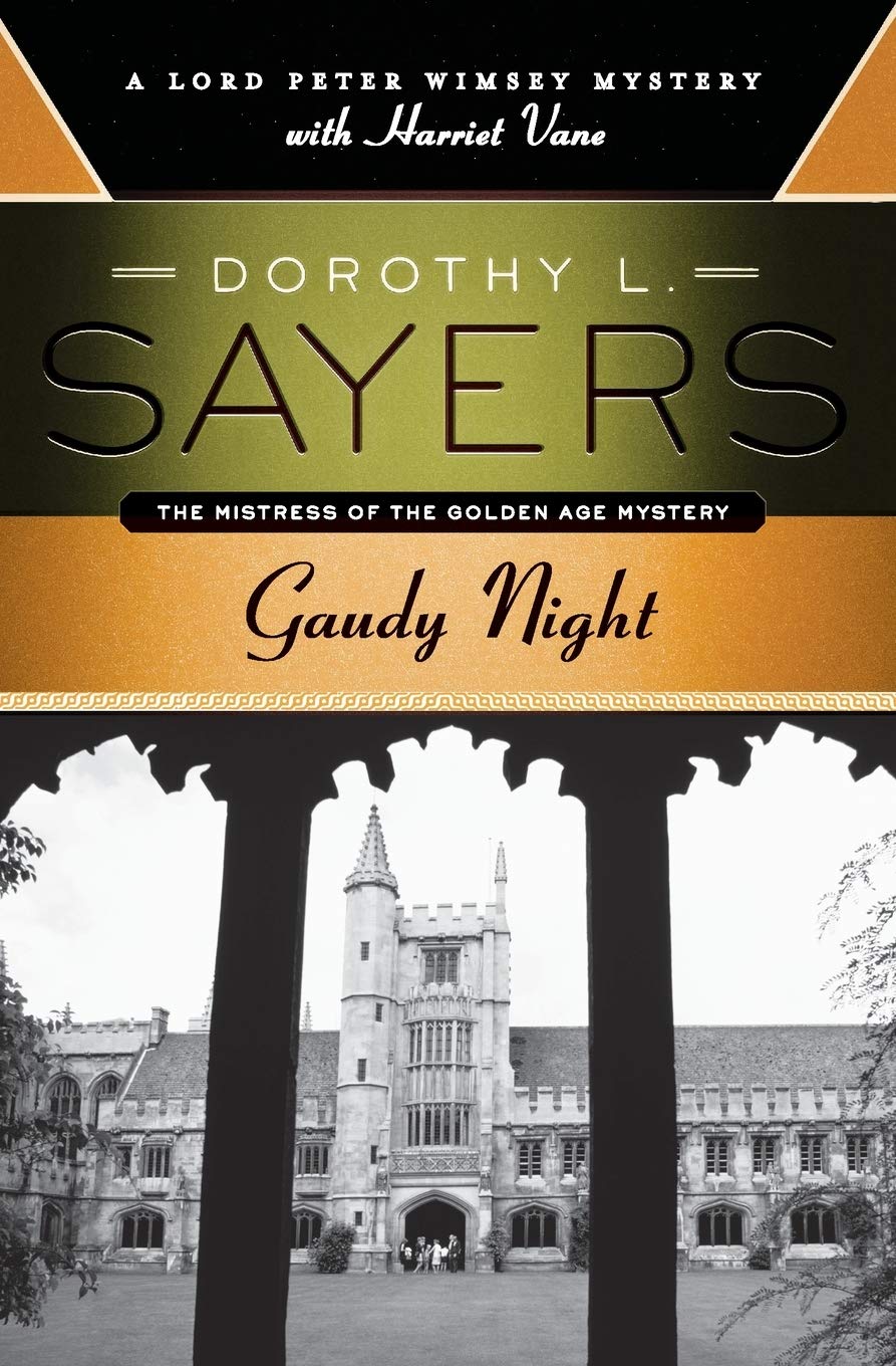 Cover of Gaudy Night by Sayers