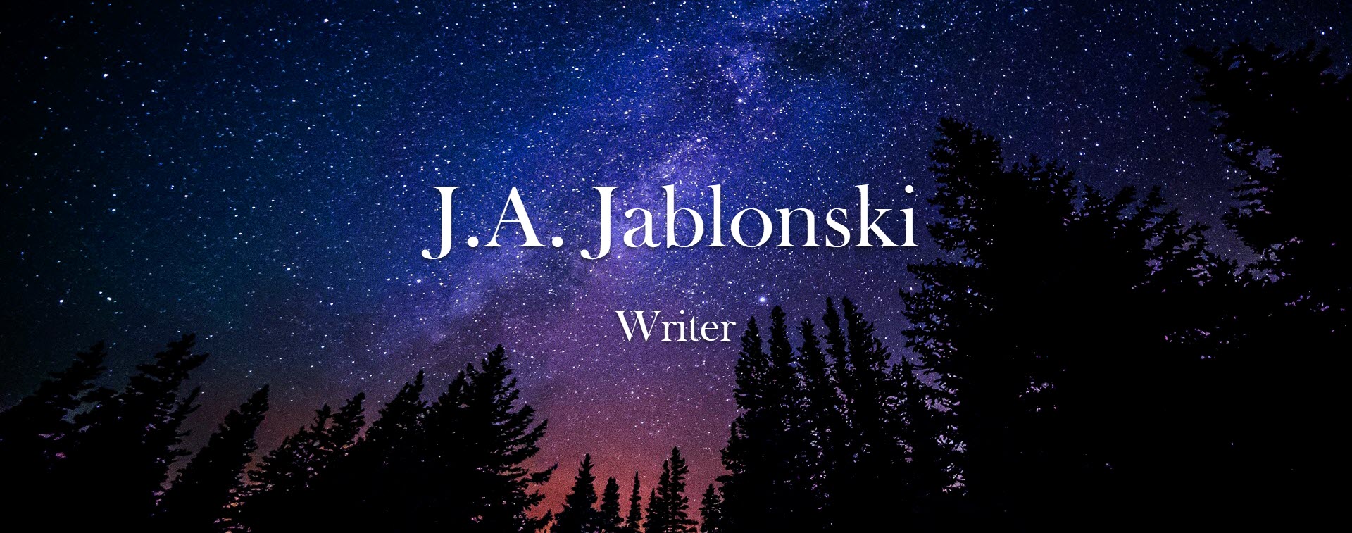 J.A. Jablonski Banner