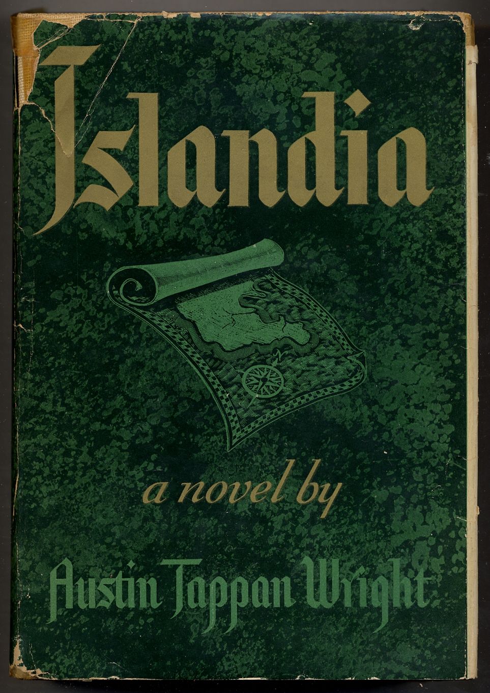 Cover of 1st edition of Islandia by Wright
