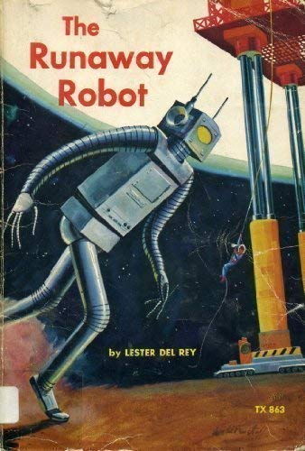 Cover of The Runaway Robot by Del Ray