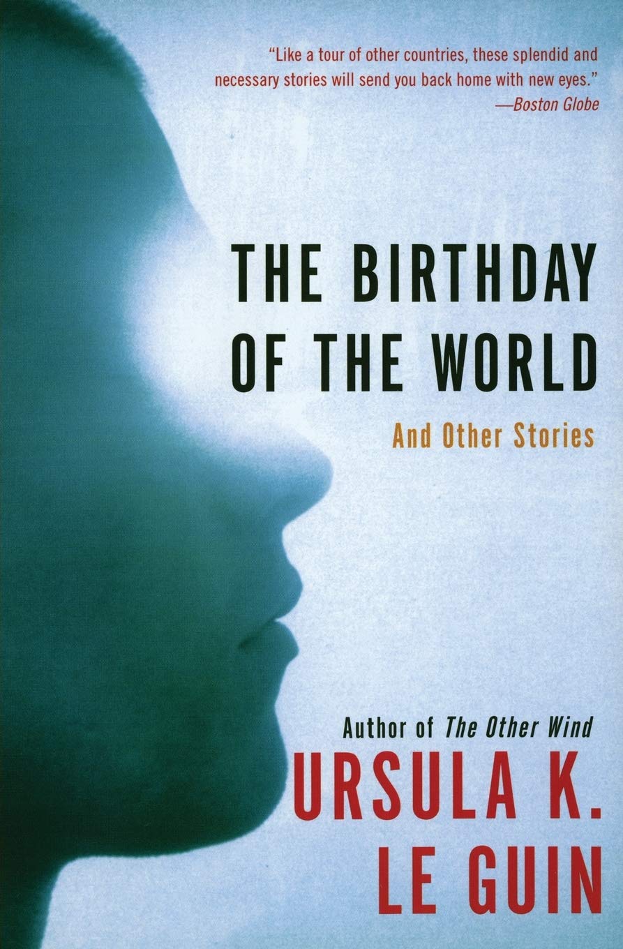 Cover of The Birthday of the World by Le Guin