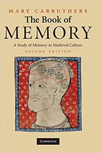 Cover of The Book of Memory by Carruthers