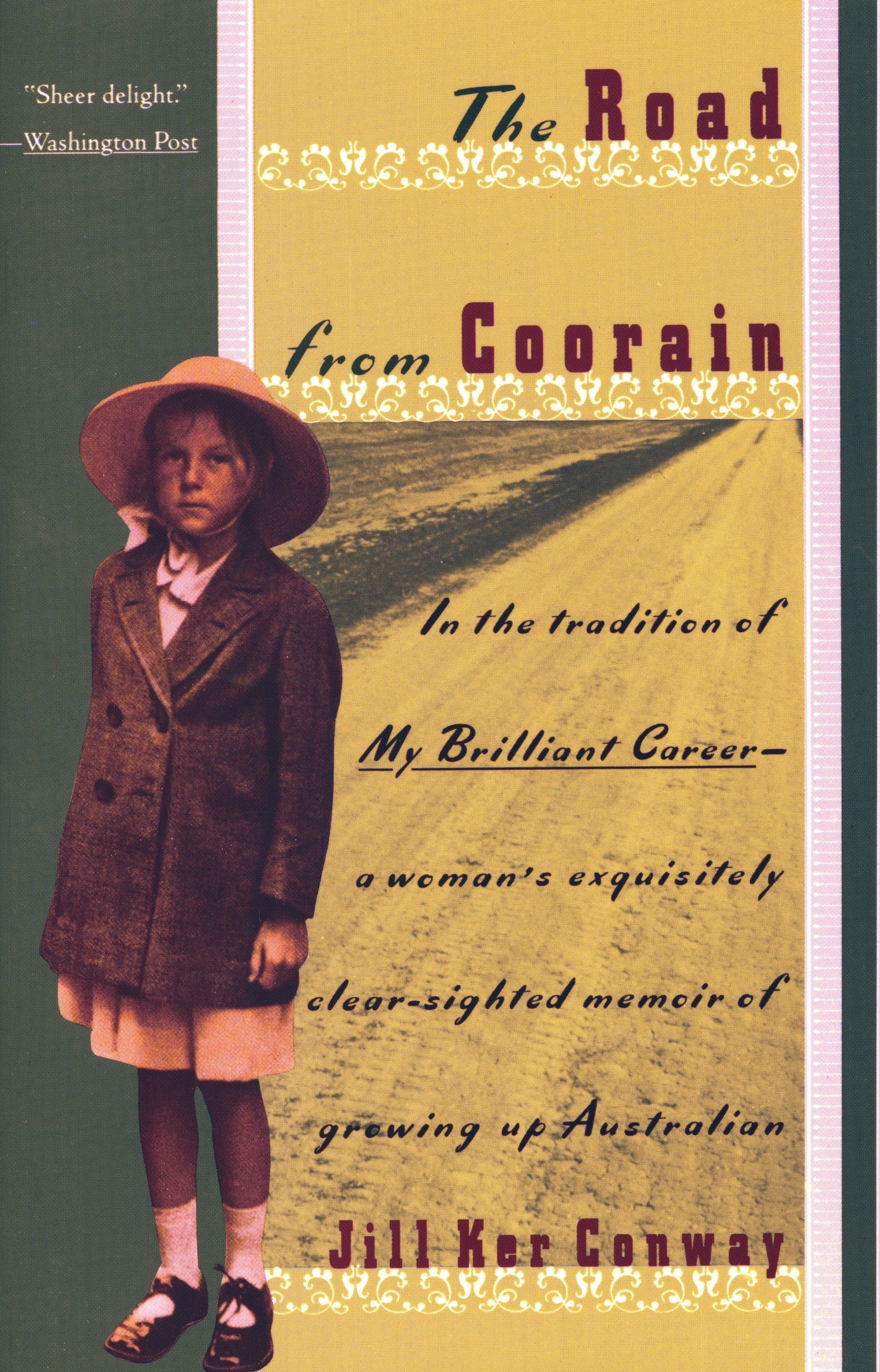 Cover of The Road From Coorain by Conway