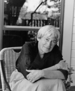 Ursula K. Le Guin by Marian Wood Kolisch