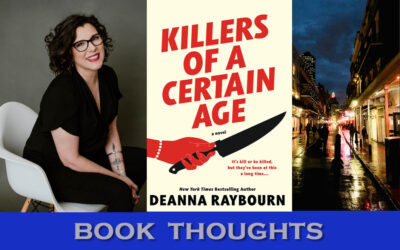 Deanna Raybourn | Killers of a Certain Age