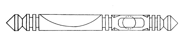 Fidget stick style of whimsy stick.